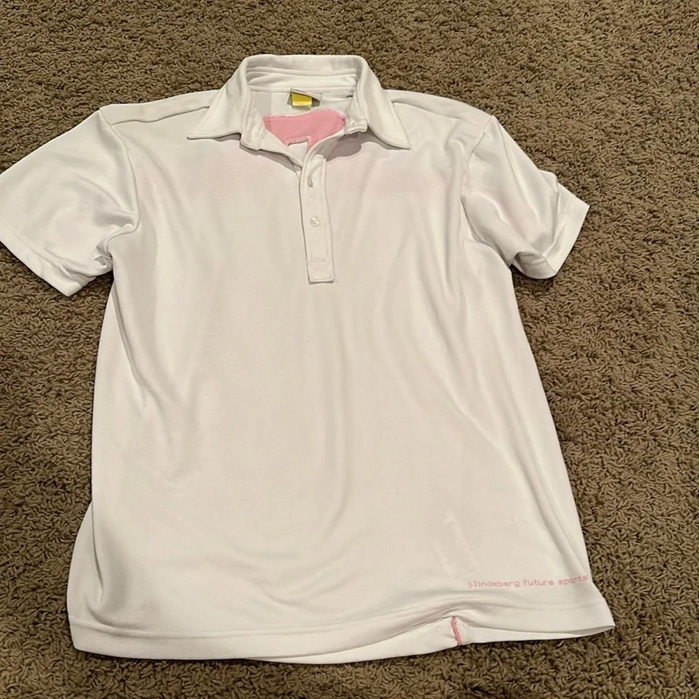J. Lindeberg Men’s polo L - Picture 2 of 4